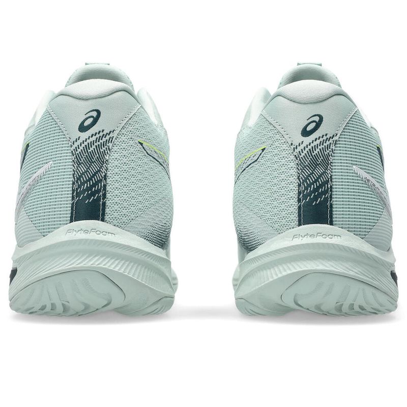 Zapatillas ASICS Netburner Ballistic Ff Mt 4 Lichen Rock/Tranquil Teal Hombre - 4