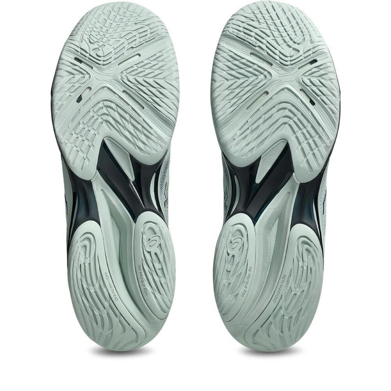 Zapatillas ASICS Netburner Ballistic Ff Mt 4 Lichen Rock/Tranquil Teal Hombre - 5