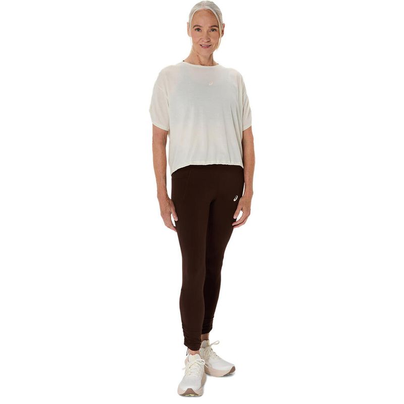 Polo-ASICS-Nagino-Run-Adjustable--Ss-Top-Birch-Heather-Mujer---4