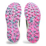 Zapatillas ASICS GEL-Trabuco Terra 2 Ocean/Lime Green Mujer - 5