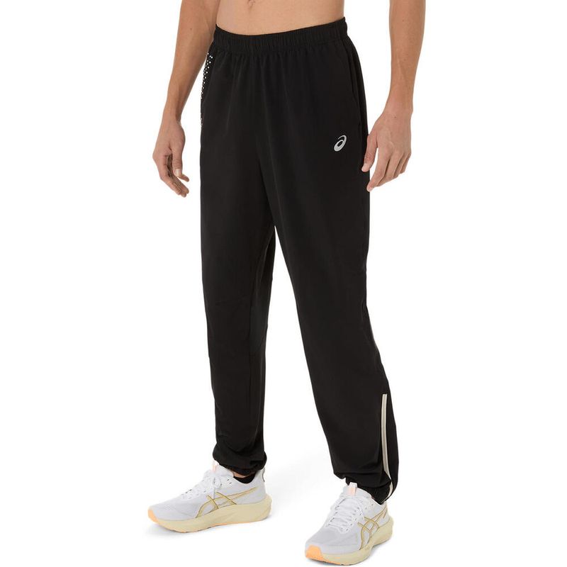 Pantalon Buzo ASICS Asics Icon Pant Performance Black Hombre - 1