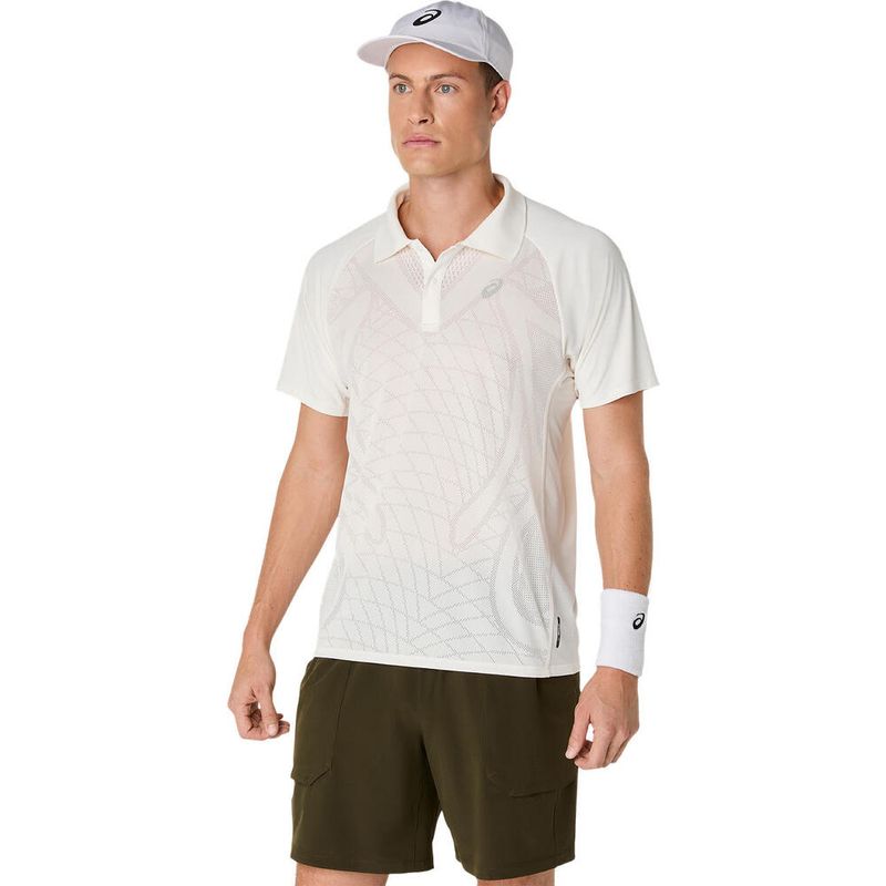 Polo-ASICS-Match-Actibreeze-Polo-Shirt-Cream-Hombre---1