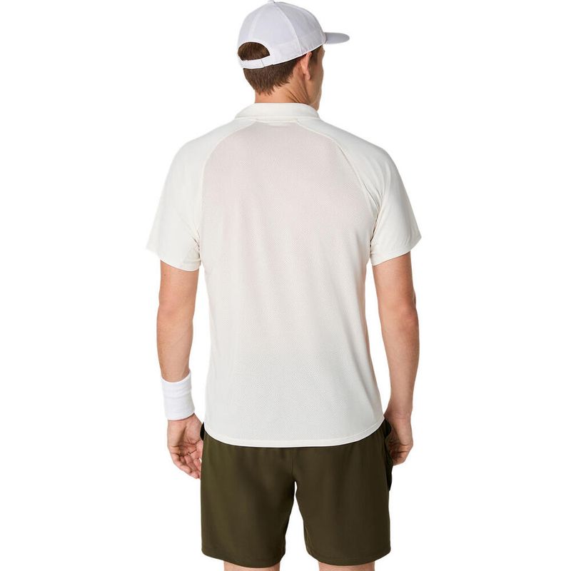 Polo-ASICS-Match-Actibreeze-Polo-Shirt-Cream-Hombre---2