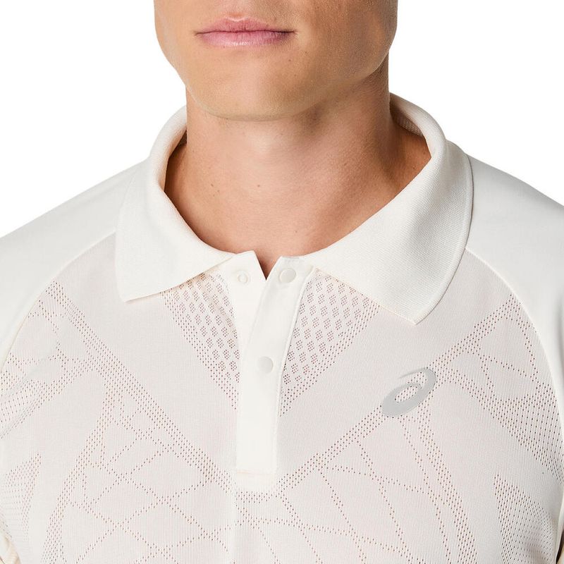 Polo-ASICS-Match-Actibreeze-Polo-Shirt-Cream-Hombre---3