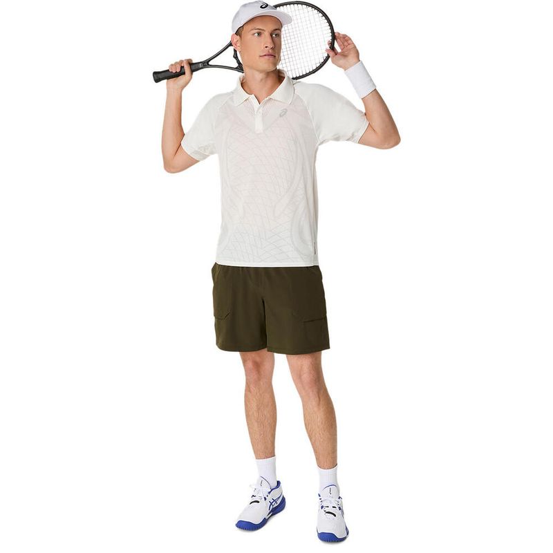 Polo-ASICS-Match-Actibreeze-Polo-Shirt-Cream-Hombre---4