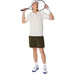 Polo ASICS Match Actibreeze Polo-Shirt Cream Hombre - 4