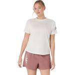 Polo-ASICS-Asics-Icon-SS-Top-Cream-Mujer---0