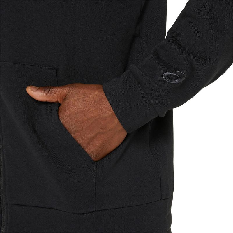 Casaca-ASICS-Sweat-Full-Zip-Hoodie-Performance-Black-Hombre---3