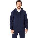 Casaca ASICS Sweat Full Zip Hoodie Midnight Hombre - 0