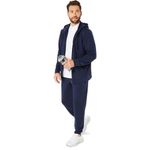 Casaca ASICS Sweat Full Zip Hoodie Midnight Hombre - 1