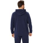 Casaca ASICS Sweat Full Zip Hoodie Midnight Hombre - 2