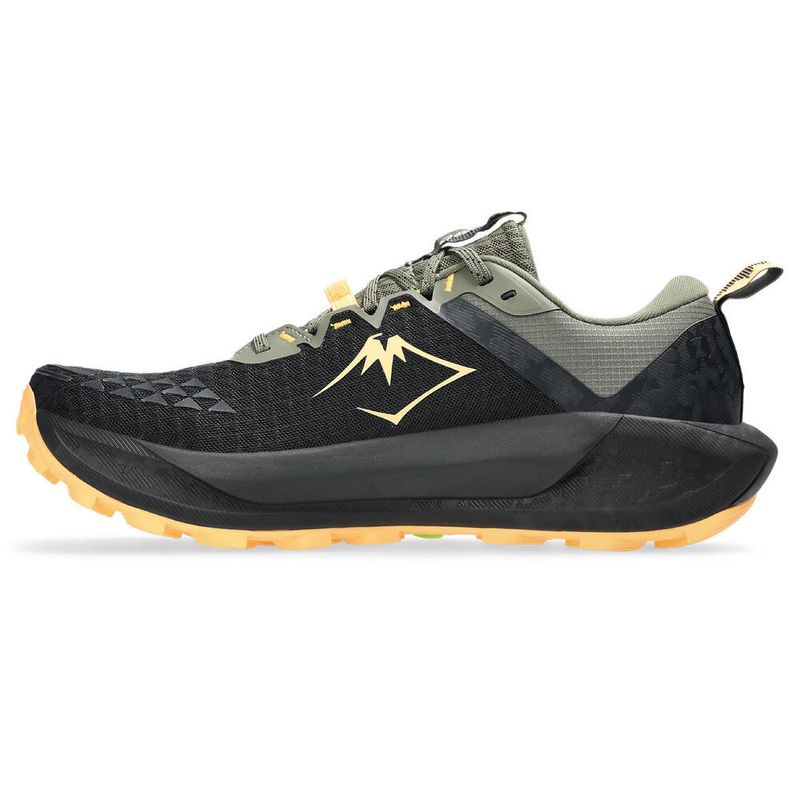 Zapatillas ASICS GEL-Trabuco 13 Black/Cream Hombre - 1