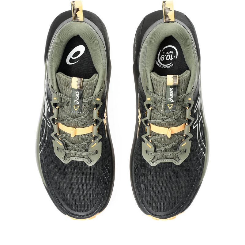 Zapatillas ASICS GEL-Trabuco 13 Black/Cream Hombre - 3