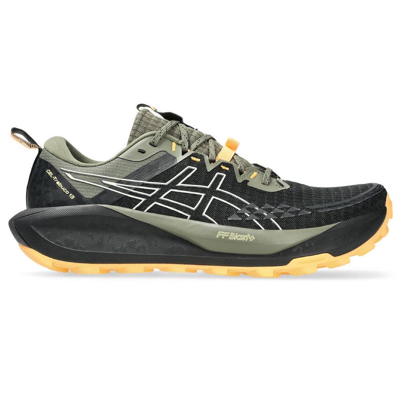 Zapatillas ASICS GEL-Trabuco 13 Black/Cream Hombre - 0