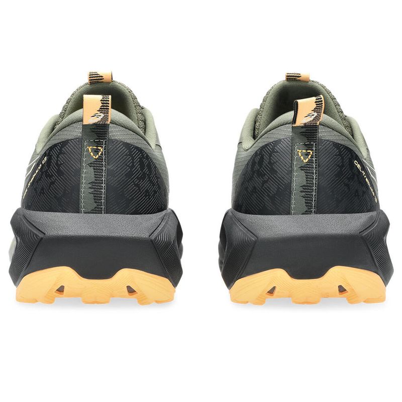 Zapatillas ASICS GEL-Trabuco 13 Black/Cream Hombre - 4