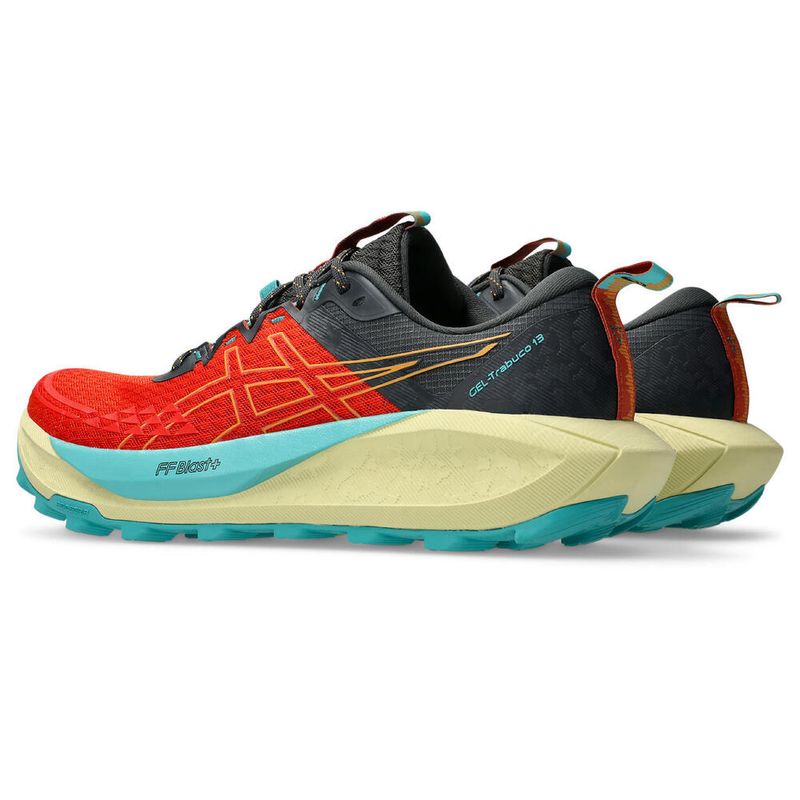 Zapatillas ASICS GEL-Trabuco 13 Piquant Orange/Sandstorm Hombre - 3