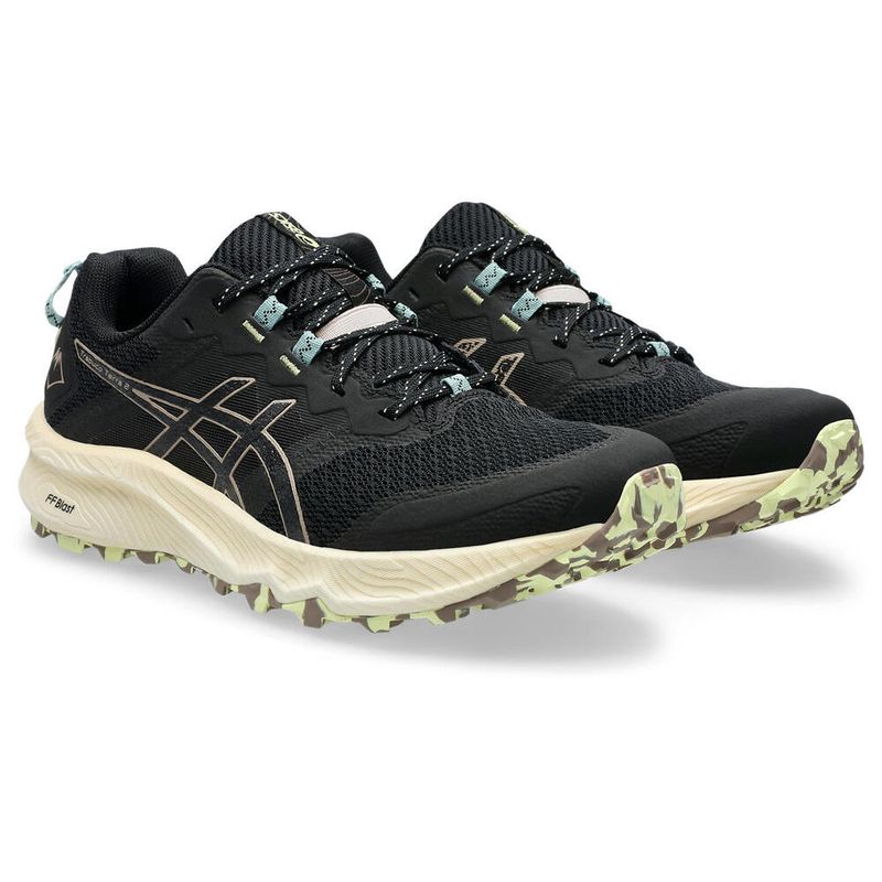 Zapatillas ASICS GEL-Trabuco Terra 2 Black/Taupe Grey Hombre - 2