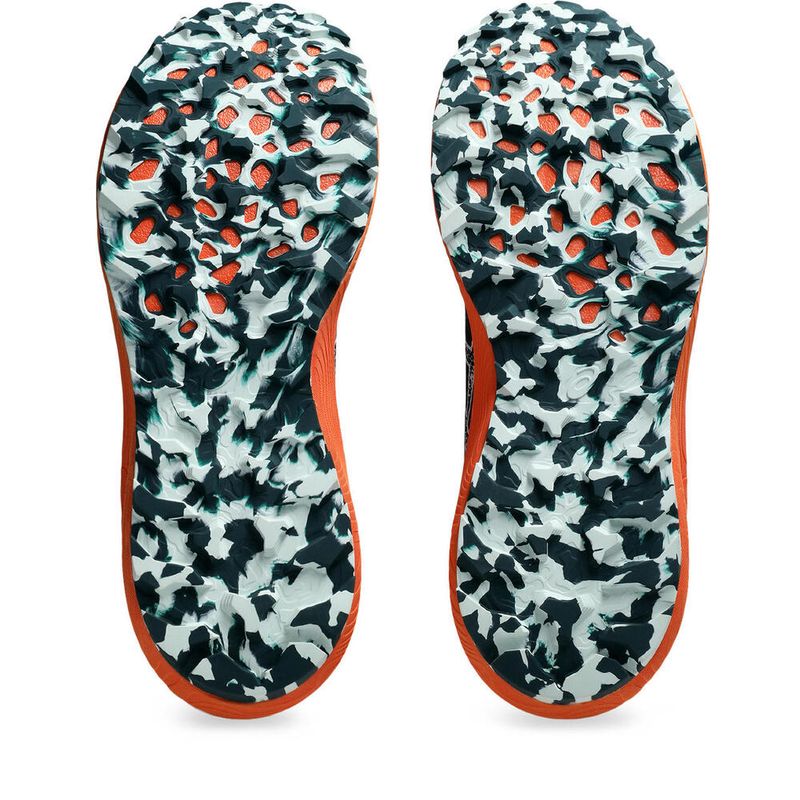 Zapatillas ASICS GEL-Trabuco Terra 2 Saxon Green/Pure Aqua Hombre - 5