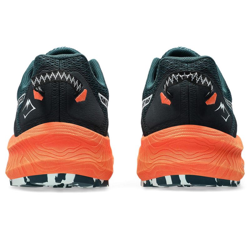 Zapatillas ASICS GEL-Trabuco Terra 2 Saxon Green/Pure Aqua Hombre - 4