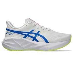 Zapatillas ASICS Novablast 5 Atc White/Tuna Blue Mujer