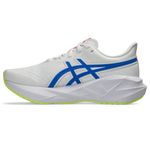 Zapatillas ASICS Novablast 5 Atc White/Tuna Blue Mujer - 1