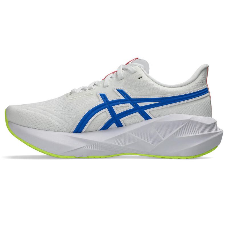 Zapatillas ASICS Novablast 5 Atc White/Tuna Blue Mujer - 1
