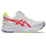 Zapatillas ASICS GEL-Kayano 32 Atc White/Flash Coral Mujer - 0