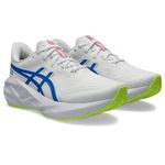 Zapatillas ASICS Novablast 5 Atc White/Tuna Blue Mujer - 2