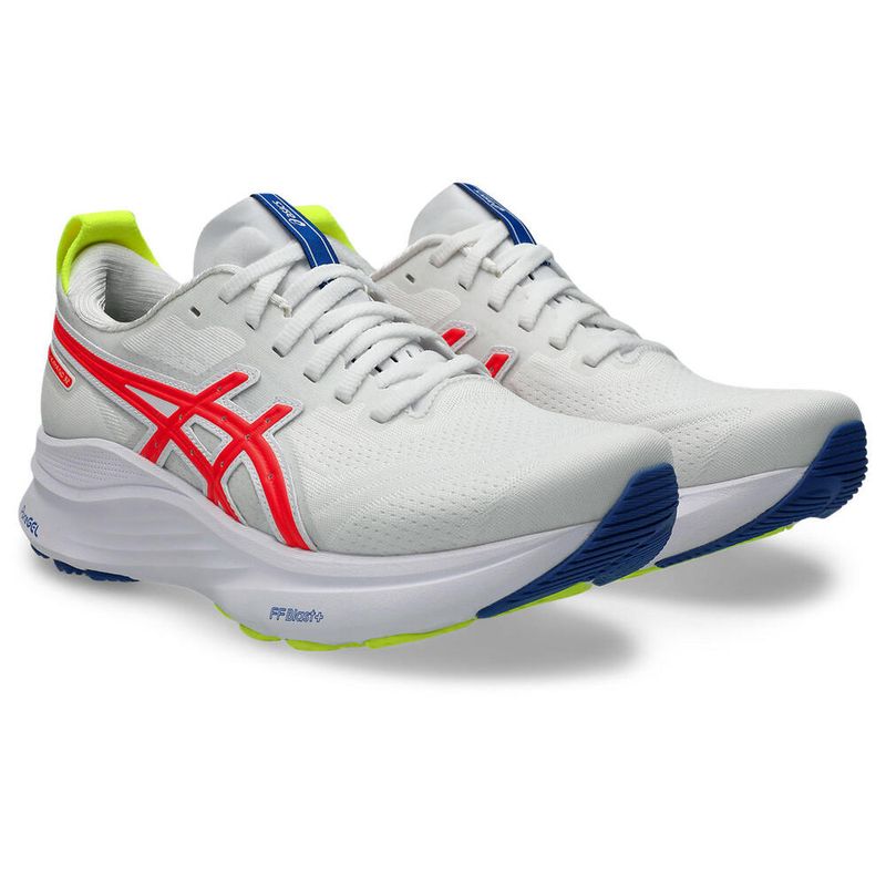 Zapatillas ASICS GEL-Kayano 32 Atc White/Flash Coral Mujer - 2