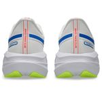 Zapatillas ASICS Novablast 5 Atc White/Tuna Blue Mujer - 4