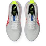 Zapatillas ASICS GEL-Kayano 32 Atc White/Flash Coral Mujer - 3