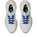 Zapatillas ASICS GEL-Cumulus 27 Atc White/Safety Yellow Mujer - 3