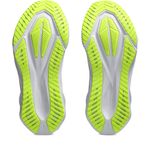 Zapatillas ASICS Novablast 5 Atc White/Tuna Blue Mujer - 5