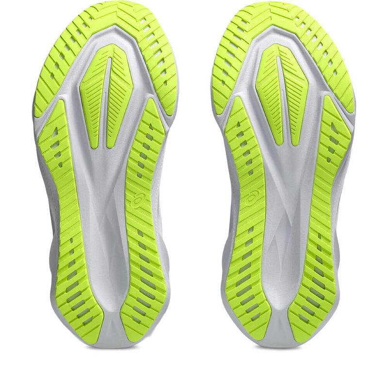 Zapatillas ASICS Novablast 5 Atc White/Tuna Blue Mujer - 5