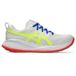 Zapatillas ASICS GEL-Cumulus 27 Atc White/Safety Yellow Hombre - 0