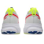 Zapatillas ASICS GEL-Kayano 32 Atc White/Flash Coral Mujer - 4