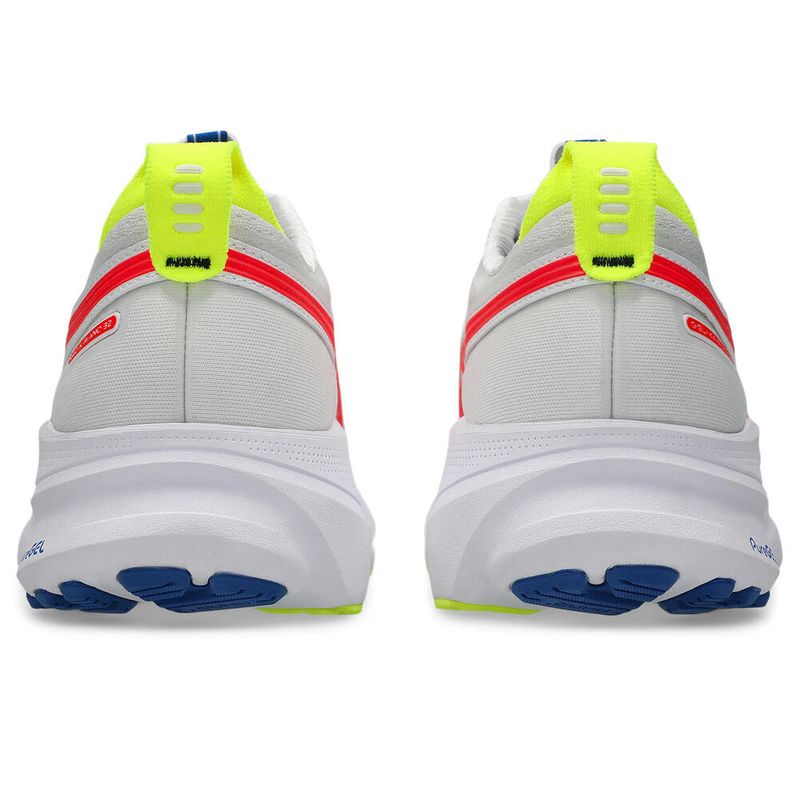 Zapatillas ASICS GEL-Kayano 32 Atc White/Flash Coral Mujer - 4