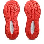 Zapatillas ASICS GEL-Cumulus 27 Atc White/Safety Yellow Mujer - 5