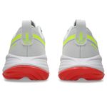 Zapatillas ASICS GEL-Cumulus 27 Atc White/Safety Yellow Hombre - 4