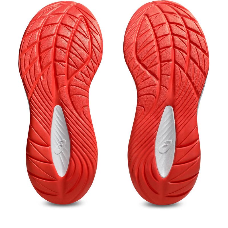 Zapatillas ASICS GEL-Cumulus 27 Atc White/Safety Yellow Hombre - 5