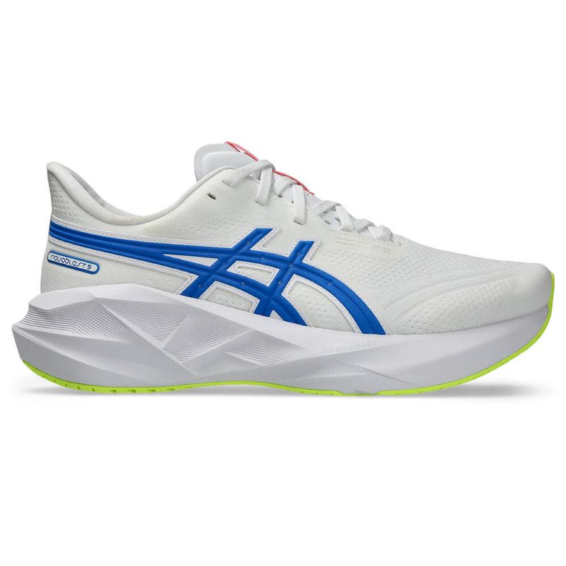 Zapatillas ASICS Novablast 5 Atc White/Tuna Blue Hombre - 0