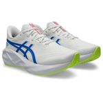 Zapatillas ASICS Novablast 5 Atc White/Tuna Blue Hombre - 2