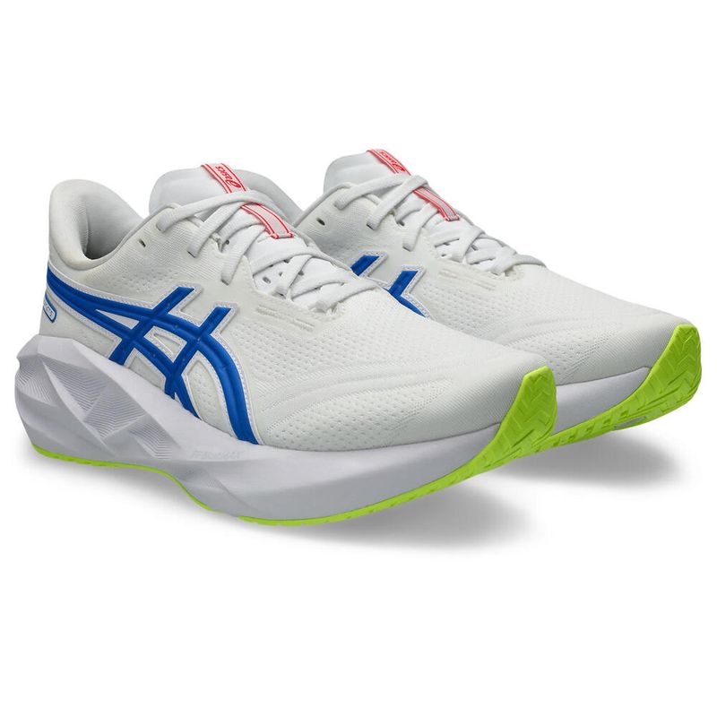 Zapatillas ASICS Novablast 5 Atc White/Tuna Blue Hombre - 2