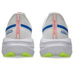 Zapatillas ASICS Novablast 5 Atc White/Tuna Blue Hombre - 4