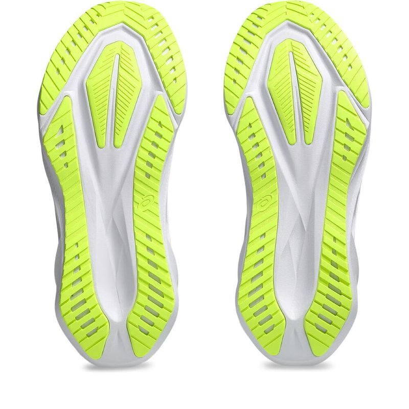 Zapatillas ASICS Novablast 5 Atc White/Tuna Blue Hombre - 5