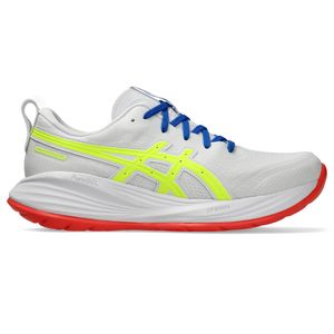 Zapatillas ASICS GEL-Cumulus 27 Atc White/Safety Yellow Hombre