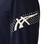 Casaca-ASICS-Asics-Icon-Ls-1-2-Zip-Midnight-Hombre---3