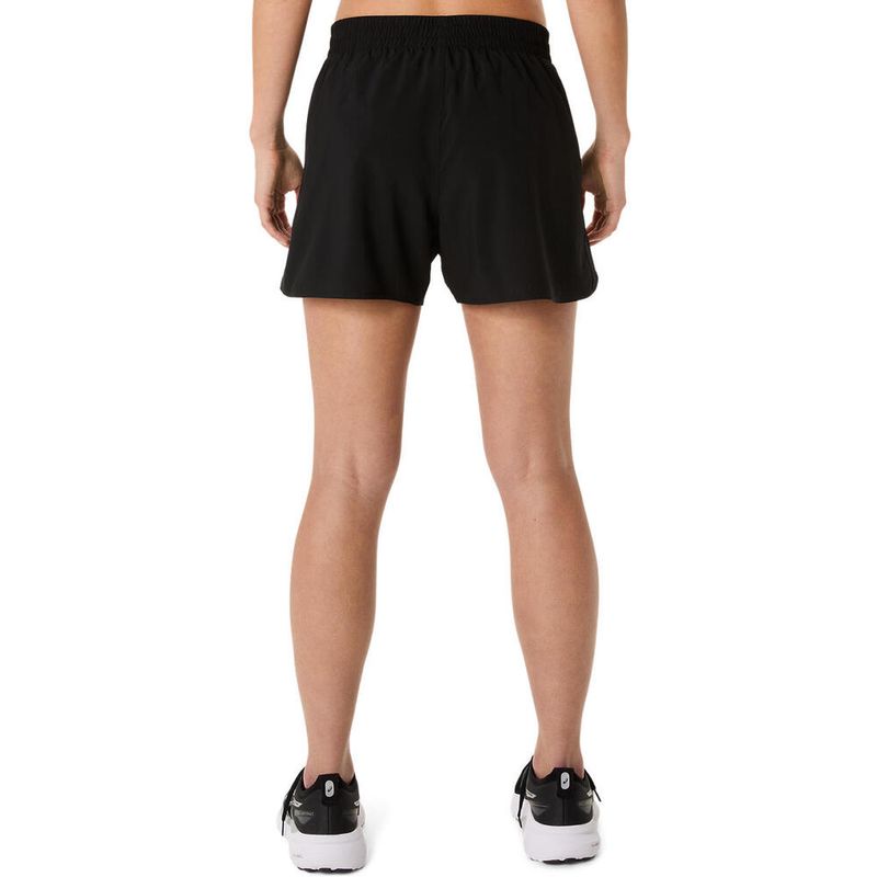 Short ASICS Core Tank Performance Black Mujer - 1