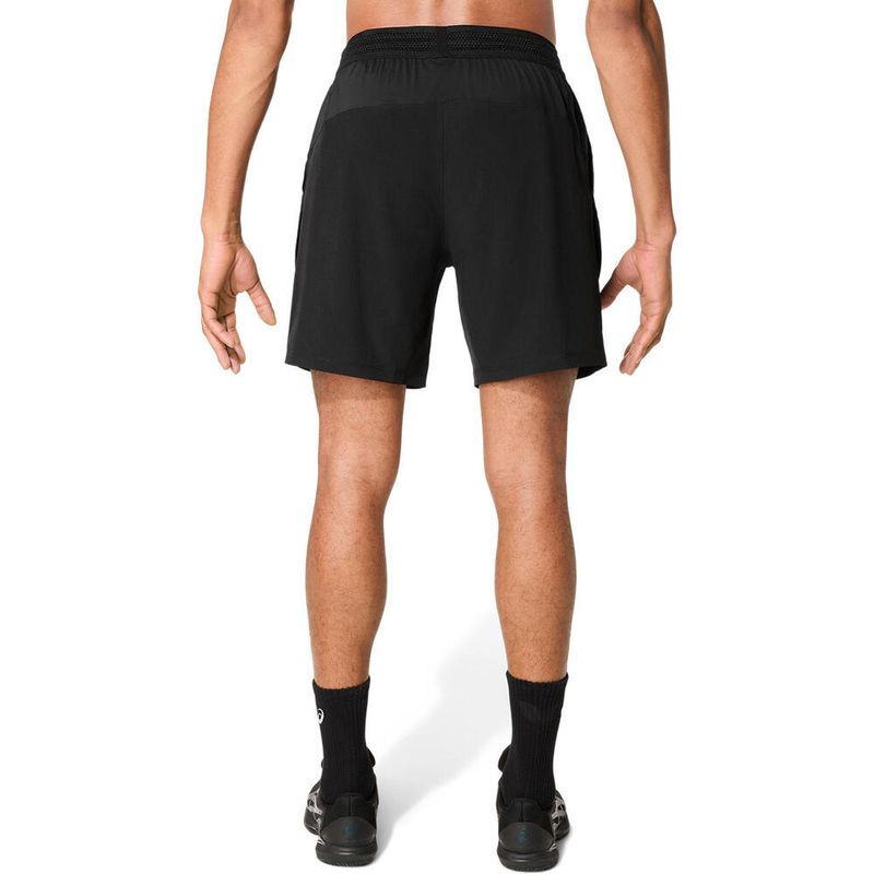 Shorts ASICS Match 7In Short Performance Black Hombre - 2