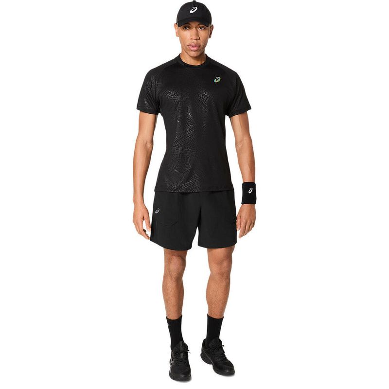 Shorts ASICS Match 7In Short Performance Black Hombre - 4